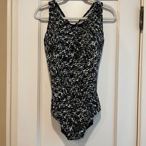 Dolphin Aquashape Conservative One-Piece Swimsuit 16